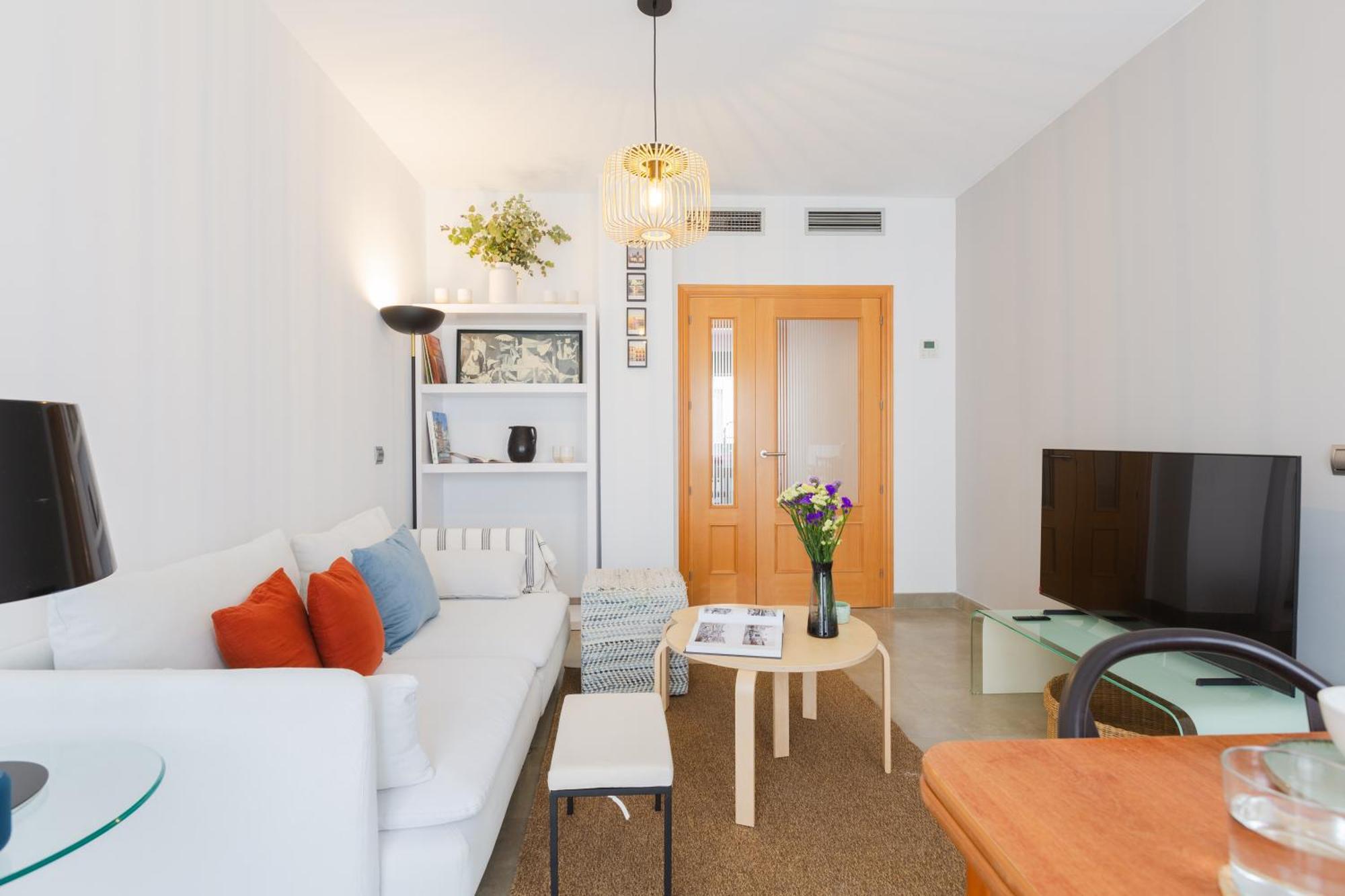 Apartamento Hi Urban Malaga Centro Exterior foto