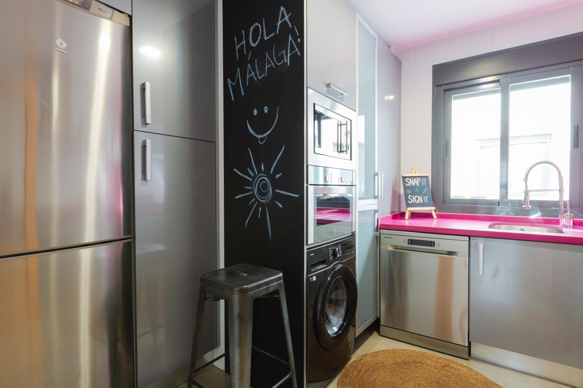 Apartamento Hi Urban Malaga Centro Exterior foto