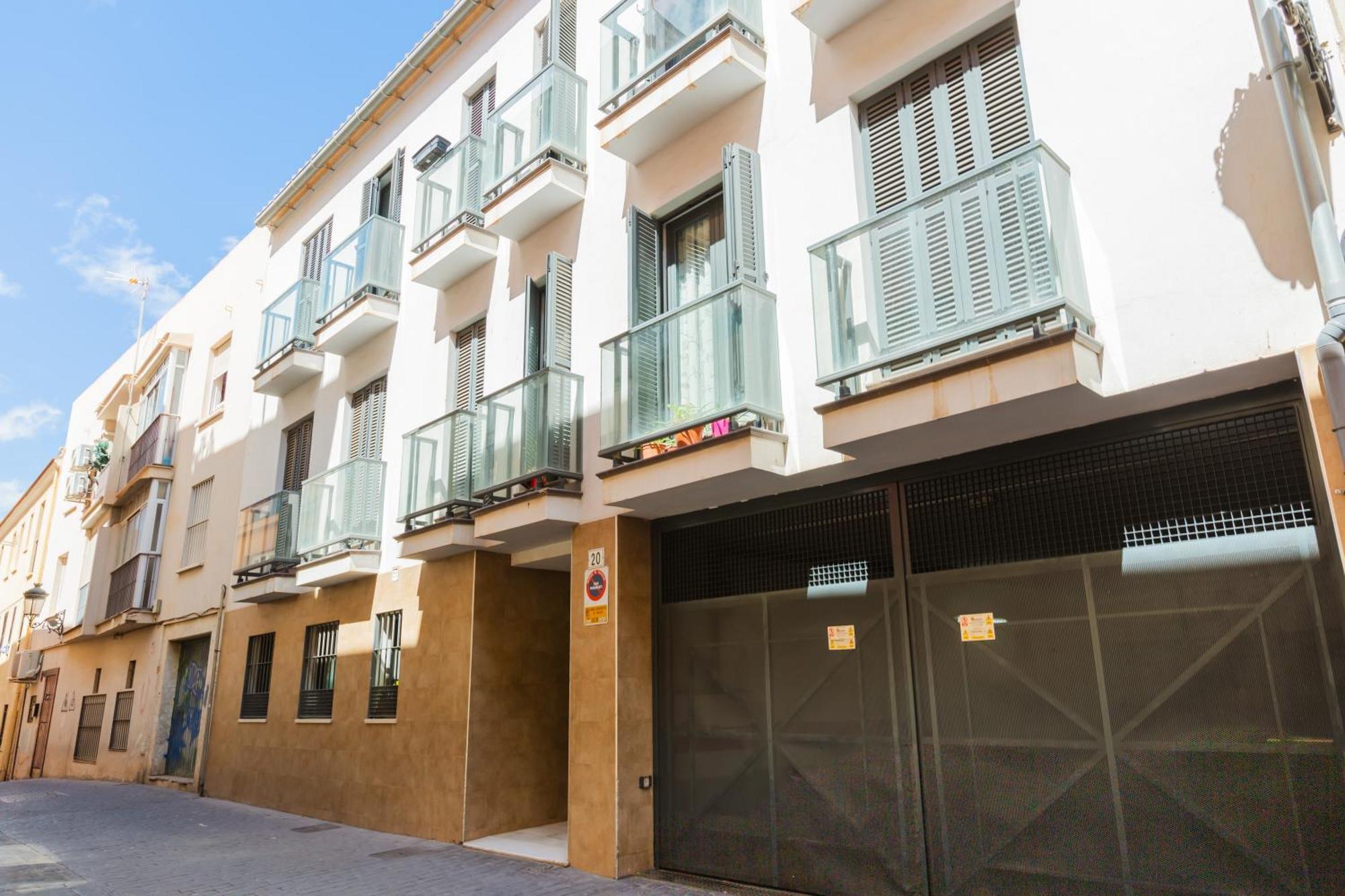 Apartamento Hi Urban Malaga Centro Exterior foto