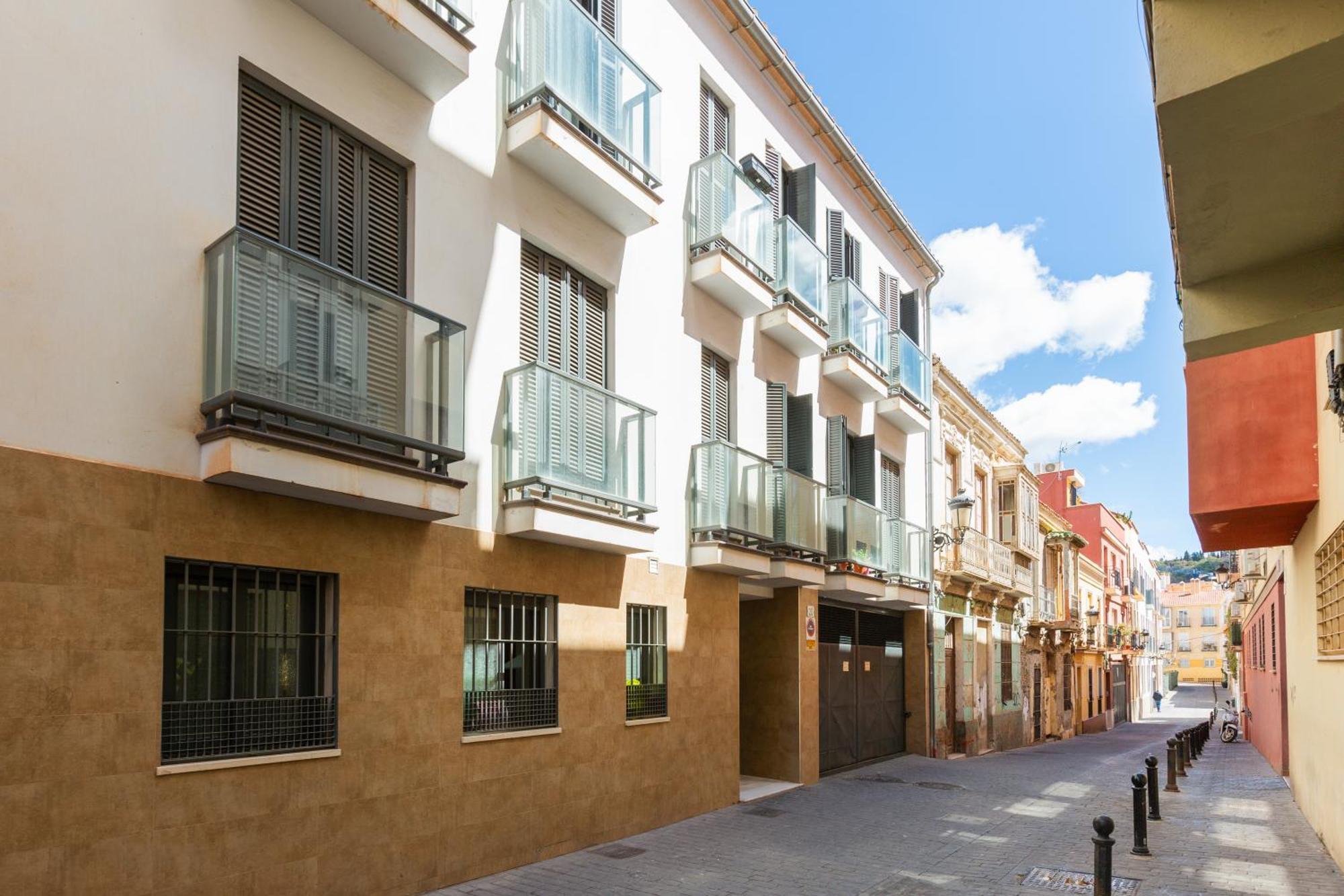 Apartamento Hi Urban Malaga Centro Exterior foto