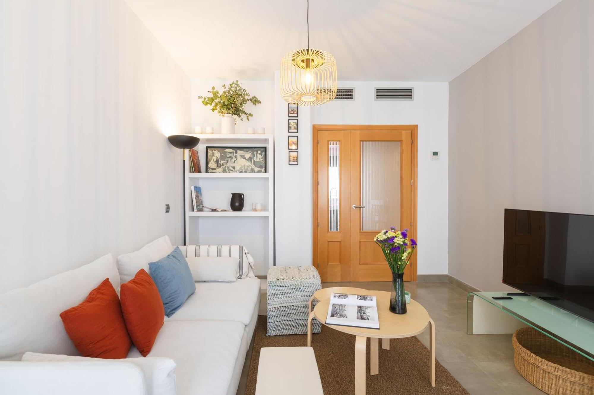 Apartamento Hi Urban Malaga Centro Exterior foto