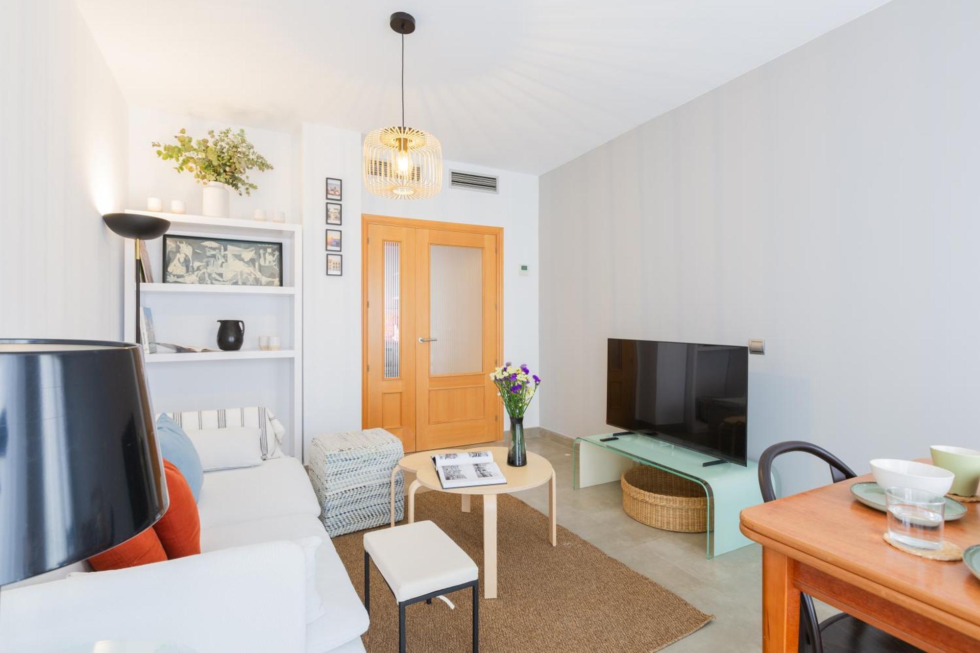 Apartamento Hi Urban Malaga Centro Exterior foto