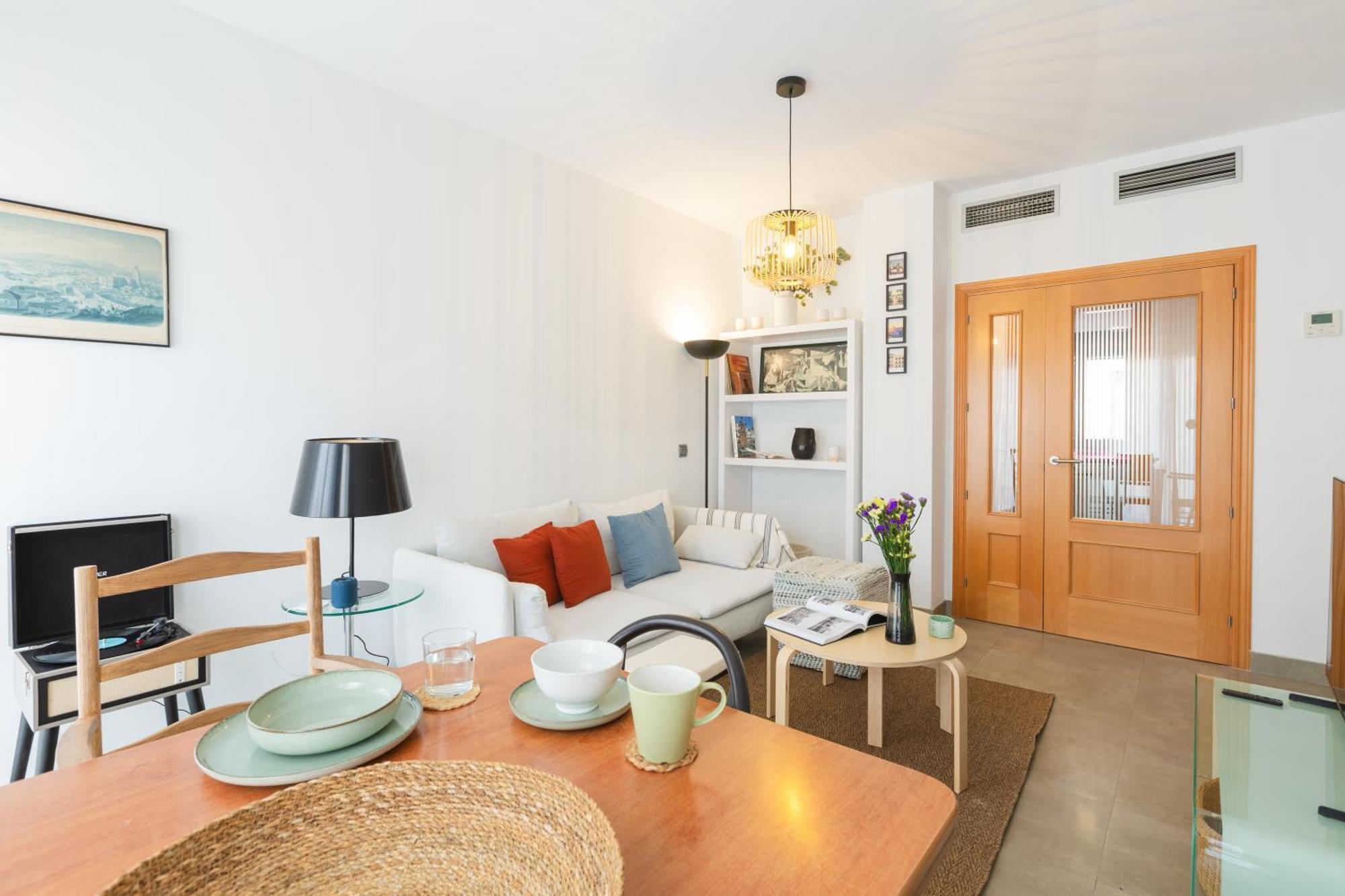 Apartamento Hi Urban Malaga Centro Exterior foto